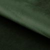 Fotoliu cu tapiterie de catifea verde padure Alba