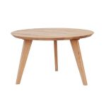 	Masuta de cafea rotunda 90 cm stejar natur Otello