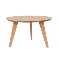 	Masuta de cafea rotunda 90 cm stejar natur Otello
