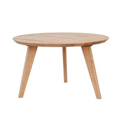 	Masuta de cafea rotunda 90 cm stejar natur Otello