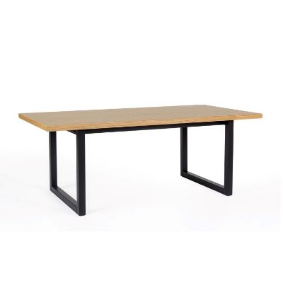 Masuta de cafea stejar/negru Ramden