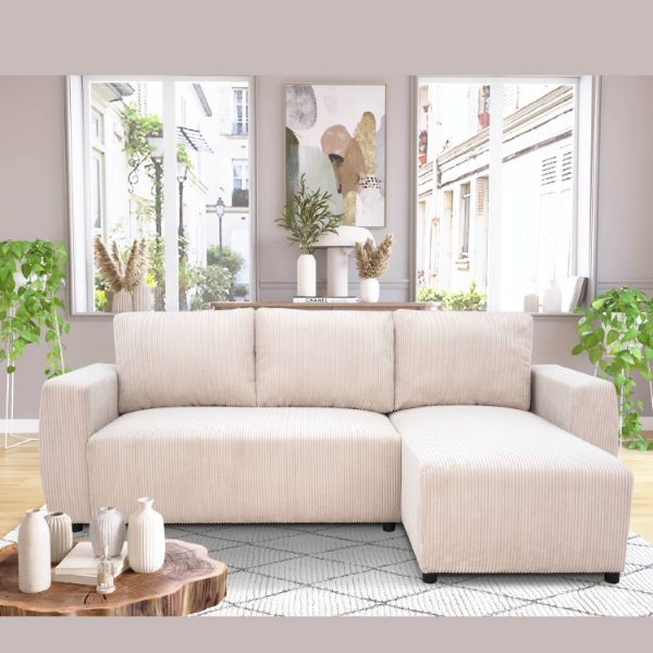 Coltar extensibil interschimbabil bej King