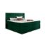 	Pat tapitat boxspring 140 x 200 cm verde Softy