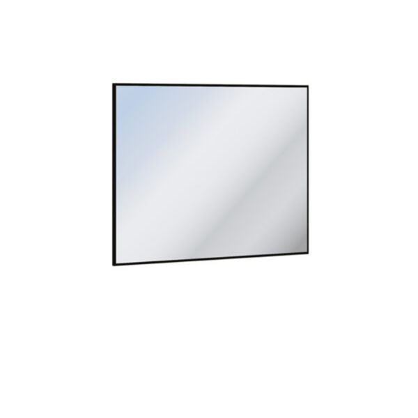 Oglinda 92 x 75 cm, cadru negru, Quant