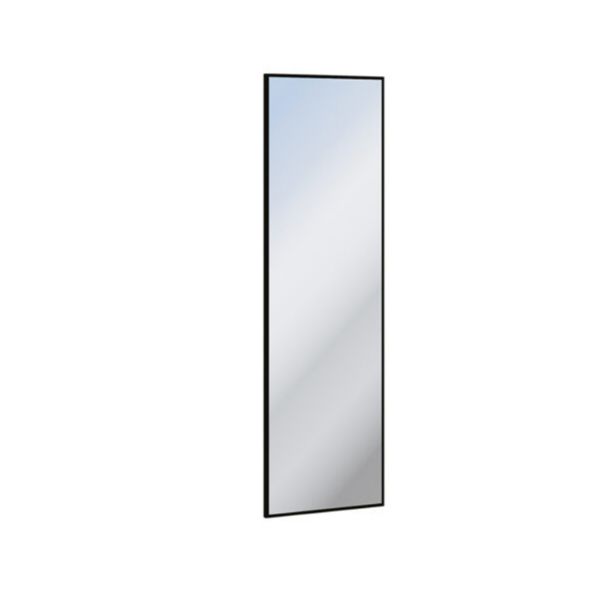 Oglinda inalta 40 x 134 cm, cadru negru, Quant