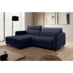 Coltar mic extensibil stanga albastru inchis Gomsi