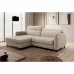 Coltar mic extensibil stanga cappuccino Gomsi