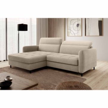 Coltar mic extensibil stanga cappuccino Gomsi