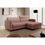 Coltar mic extensibil dreapta roz Gomsi