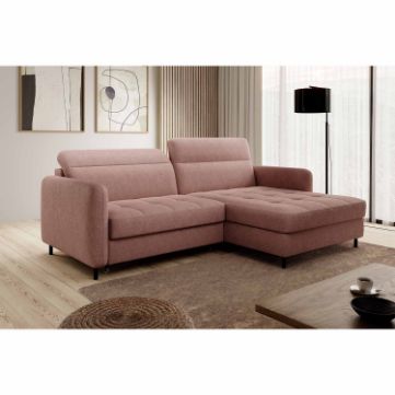Coltar mic extensibil dreapta roz Gomsi