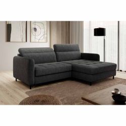 Coltar mic extensibil dreapta negru Gomsi