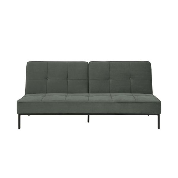 Canapea extensibila gri verde Perugia