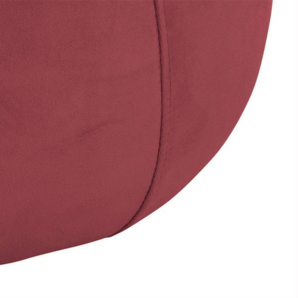 Taburet tapitat rotund coral Mie