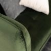 Canapea fixa 2 locuri maxi verde padure Jonna