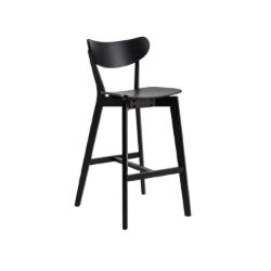 Scaun bar negru Roxby