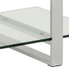 Comoda TV metal cromat si sticla Katerine
