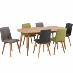 Masa dining 180 cm stejar Marte II