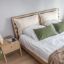 Perna tablie pat 180 cm bej Cozy