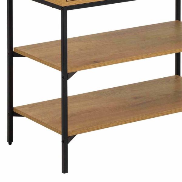 Bufet inalt cu 2 usi si 2 polite stejar salbatic Jaipur