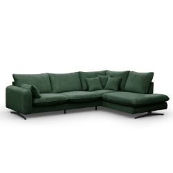 Coltar fix dreapta L verde Princess