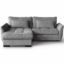 Coltar extensibil stanga L gri Cafe