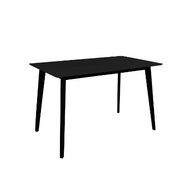 Masa fixa 120 cm negru Almeta 