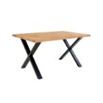 Masa dining fixa 140 cm stejar natur Thor  