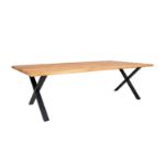 Masa dining fixa 300 cm stejar natur Thor