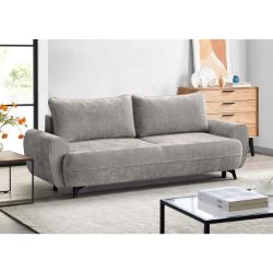 Canapea extensibila de 3 locuri crem Cremona
