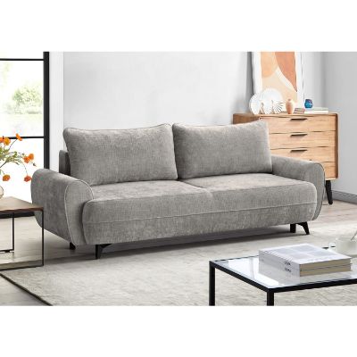 Canapea extensibila de 3 locuri crem Cremona