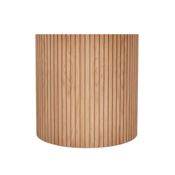 	Masa rotunda extensibila 120/160 cm stejar Toscana