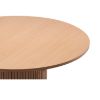 	Masa rotunda extensibila 120/160 cm stejar Toscana