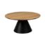 Masuta de cafea rotunda 65 cm stejar Soli