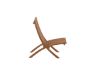 Imagine Vă rog să traduceți complet: Kenya Sissor Sunbathing Lounge Chair 2-pack - Teak