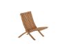 Imagine Vă rog să traduceți complet: Kenya Sissor Sunbathing Lounge Chair 2-pack - Teak