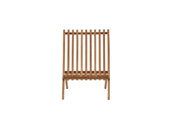 Imagine Vă rog să traduceți complet: Kenya Sissor Sunbathing Lounge Chair 2-pack - Teak