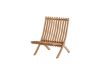 Imagine Vă rog să traduceți complet: Kenya Sissor Sunbathing Lounge Chair 2-pack - Teak