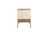 Imagine Vă rog să traduceți complet: Kenya Sissor Sunbathing Lounge Chair 2-pack - Teak