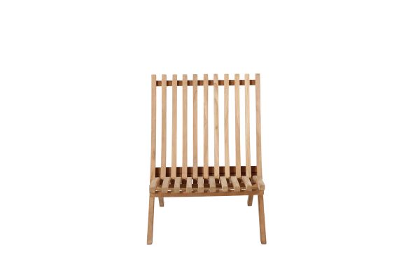 Imagine Vă rog să traduceți complet: Kenya Sissor Sunbathing Lounge Chair 2-pack - Teak