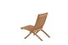 Imagine Vă rog să traduceți complet: Kenya Sissor Sunbathing Lounge Chair 2-pack - Teak