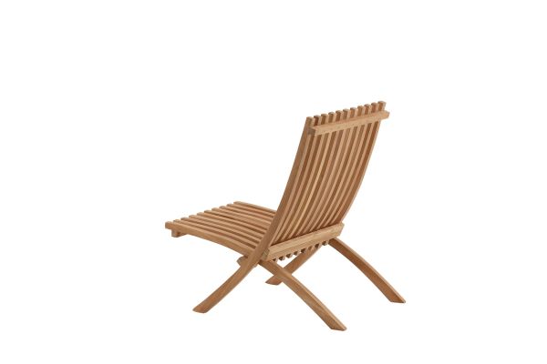 Imagine Vă rog să traduceți complet: Kenya Sissor Sunbathing Lounge Chair 2-pack - Teak