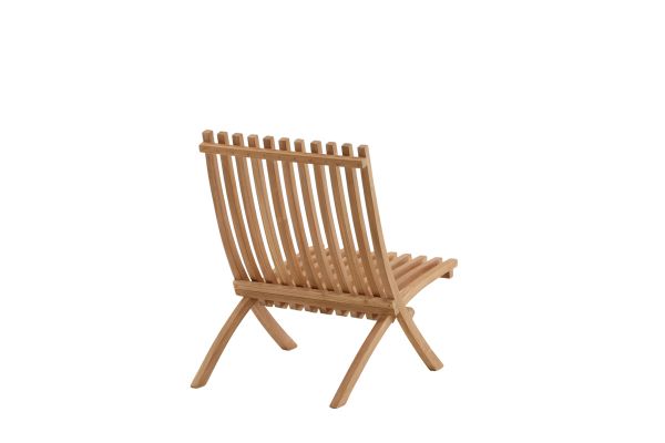 Imagine Vă rog să traduceți complet: Kenya Sissor Sunbathing Lounge Chair 2-pack - Teak