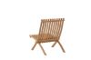 Imagine Vă rog să traduceți complet: Kenya Sissor Sunbathing Lounge Chair 2-pack - Teak