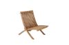 Imagine Vă rog să traduceți complet: Kenya Sissor Sunbathing Lounge Chair 2-pack - Teak