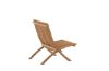 Imagine Vă rog să traduceți complet: Kenya Sissor Sunbathing Lounge Chair 2-pack - Teak