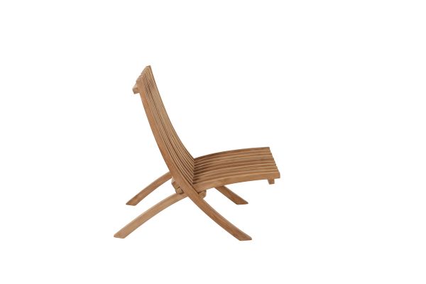 Imagine Vă rog să traduceți complet: Kenya Sissor Sunbathing Lounge Chair 2-pack - Teak