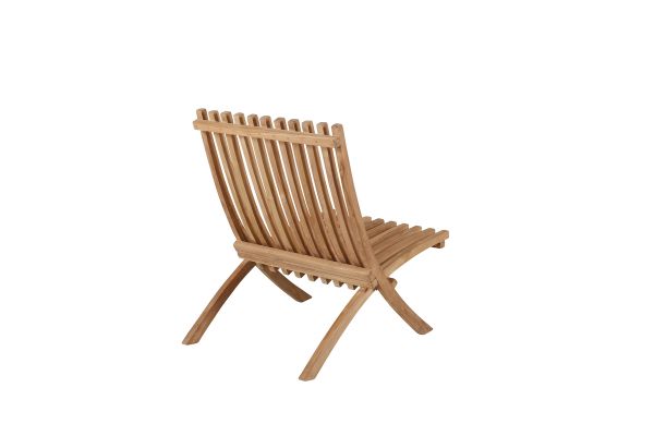 Imagine Vă rog să traduceți complet: Kenya Sissor Sunbathing Lounge Chair 2-pack - Teak