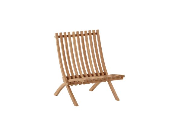 Imagine Vă rog să traduceți complet: Kenya Sissor Sunbathing Lounge Chair 2-pack - Teak