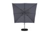 Imagine Leeds Umbrella 3*3m - Negru/Gri