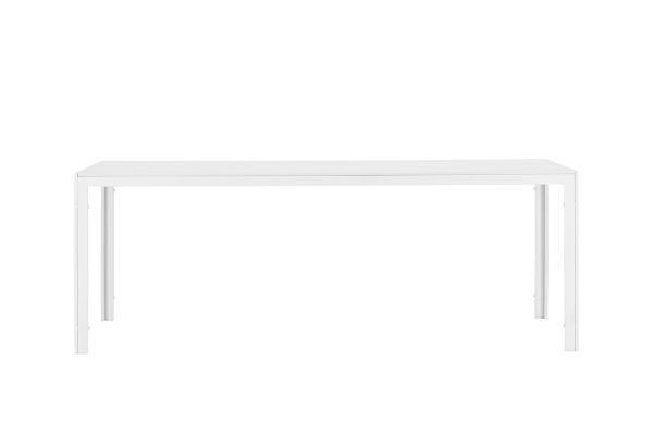 Imagine Break Dining Table  - White / White Aintwood